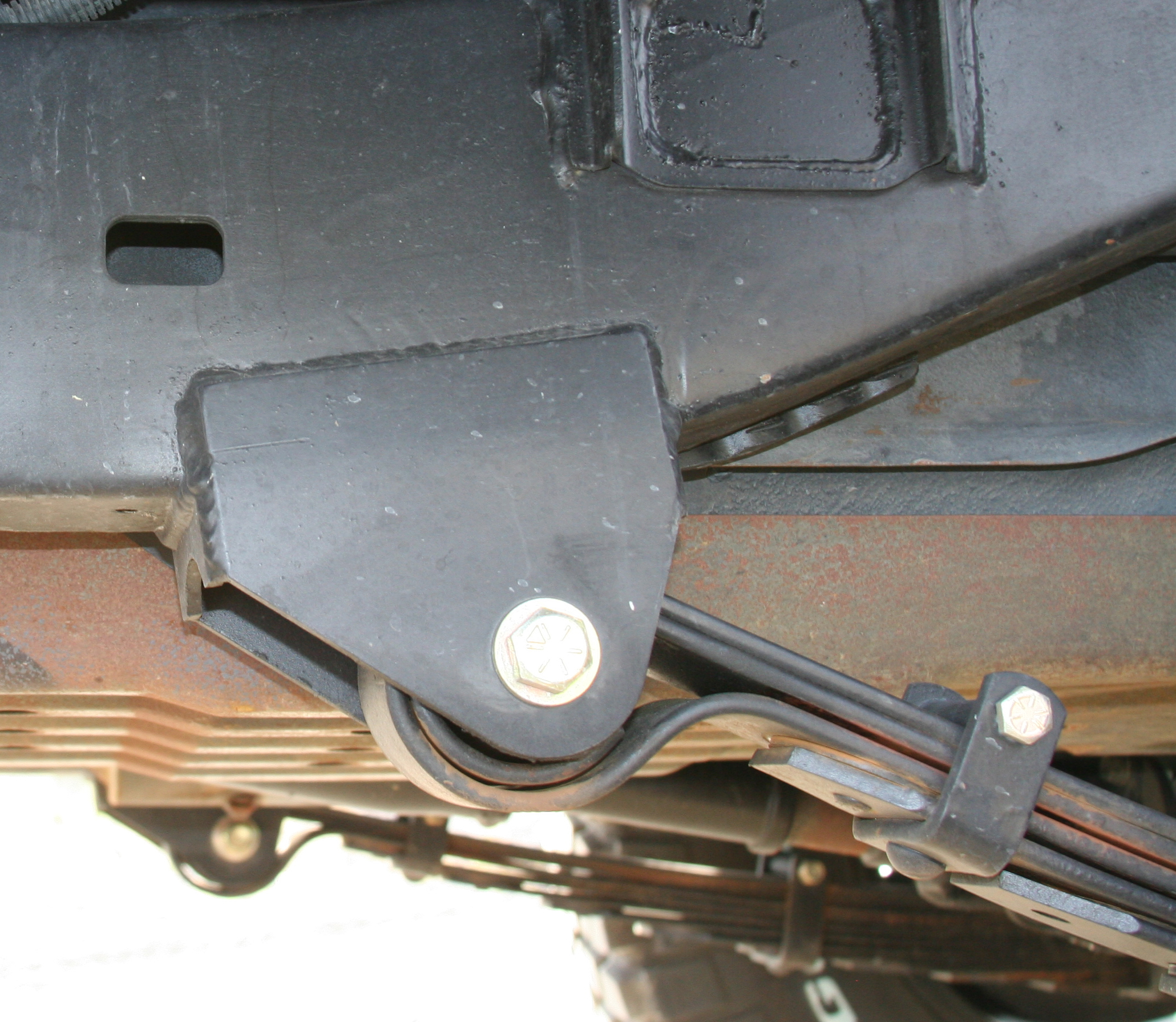 1986-1995 TOYOTA PICKUP 4WD REAR SUSPENSION