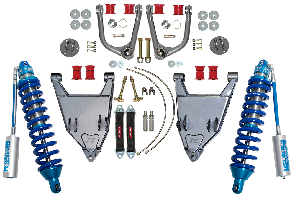 +3.5 INCH 3RD GEN 4RUNNER LONG TRAVEL KIT WITH COILOVERS - IN STOCK