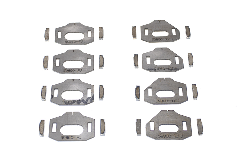 LOWER CONTROL ARM CAM TAB GUSSETS - 3RD GEN TACOMA