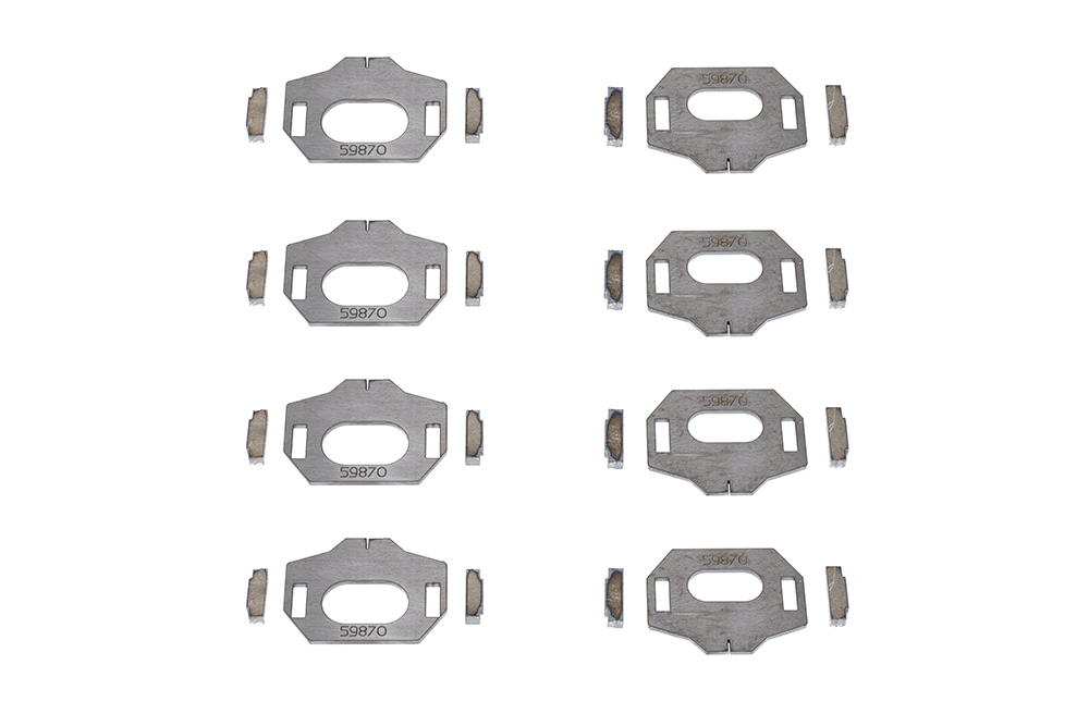 LOWER CONTROL ARM CAM TAB GUSSETS - 200 SERIES LAND CRUISER