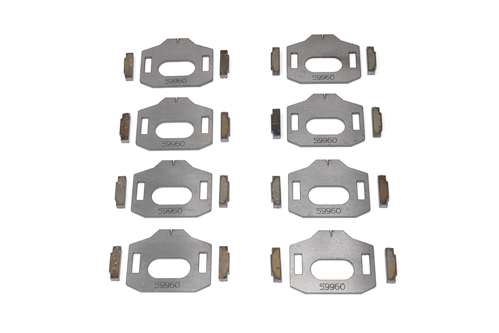 LOWER CONTROL ARM CAM TAB GUSSETS - 1ST GEN TACOMA