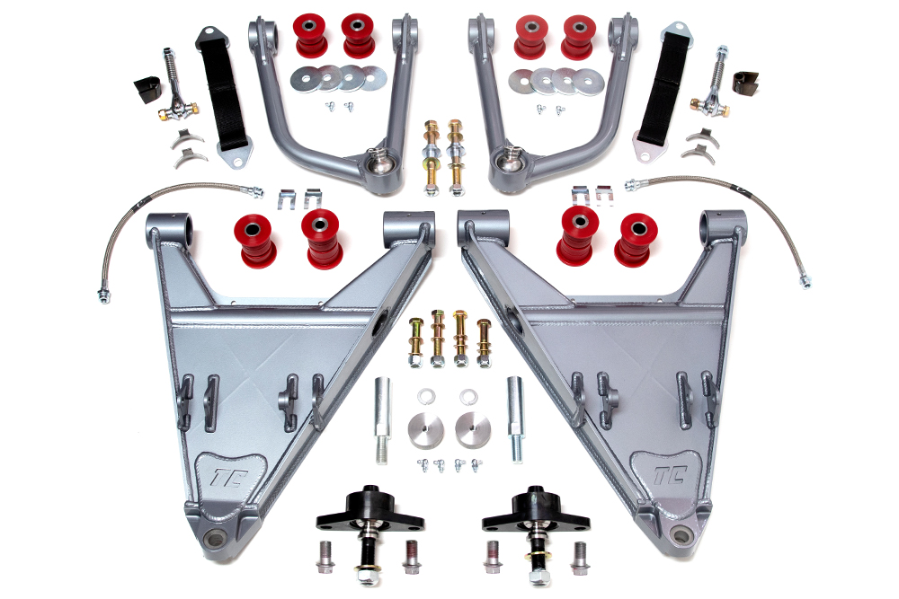 2016-2022 TOYOTA TACOMA LONG TRAVEL SUSPENSION PERFORMANCE SUSPENSION SYSTEM