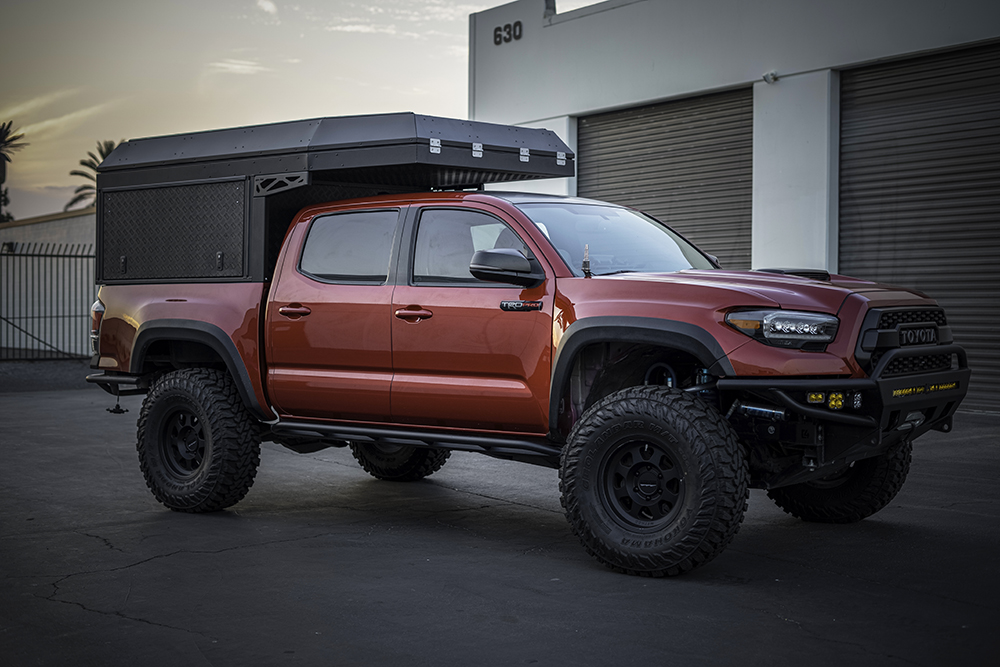 Toyota Tacoma 2016-2023 3RD GEN TACOMA +3.5 INCH RACE SERIES LONG