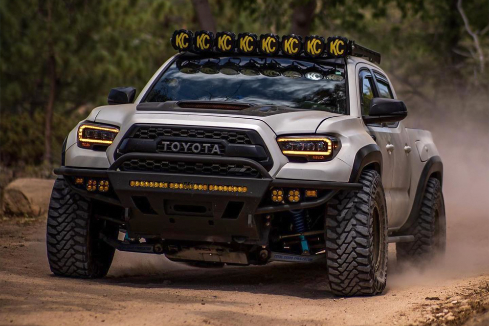 Toyota Tacoma 2016-2023 3RD GEN TACOMA +3.5 INCH RACE SERIES LONG