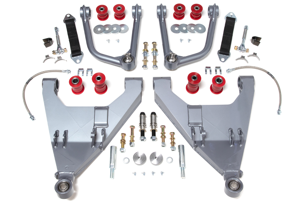 2005-2015 TOYOTA TACOMA LONG TRAVEL SUSPENSION PERFORMANCE SUSPENSION SYSTEM