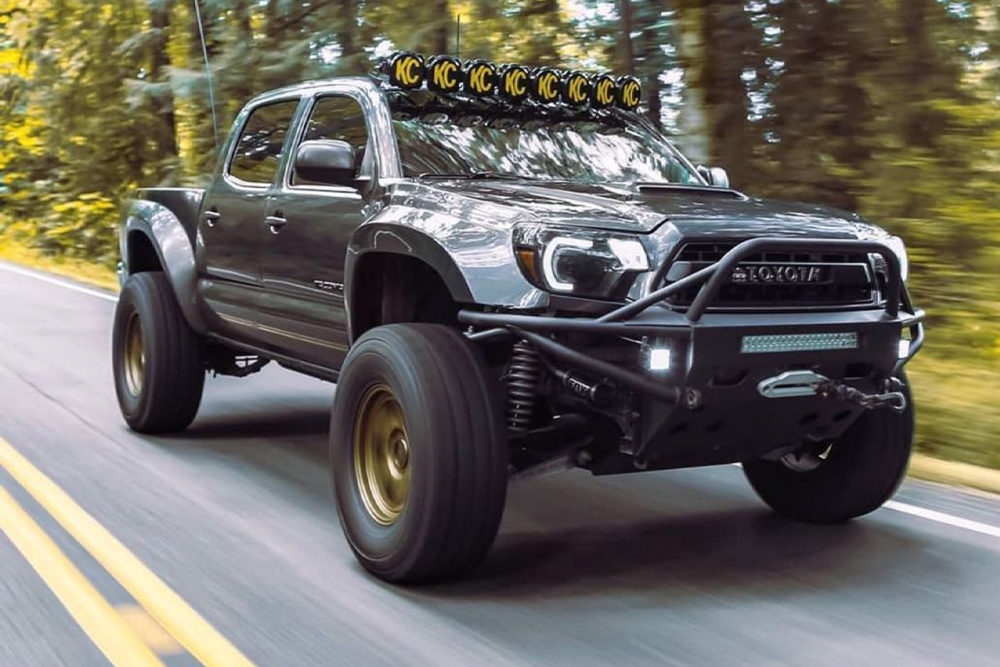 Toyota Tacoma 2005-2015 2ND GEN TACOMA+3.5 INCH RACE SERIES LONG TRAVEL