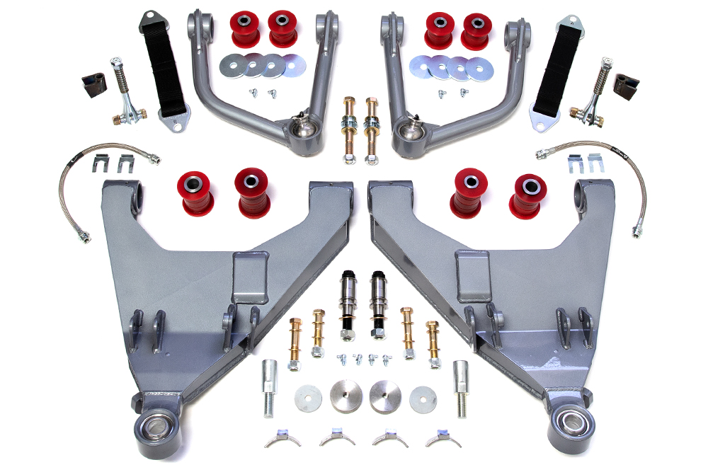 2016-2022 TOYOTA TACOMA LONG TRAVEL SUSPENSION PERFORMANCE SUSPENSION SYSTEM