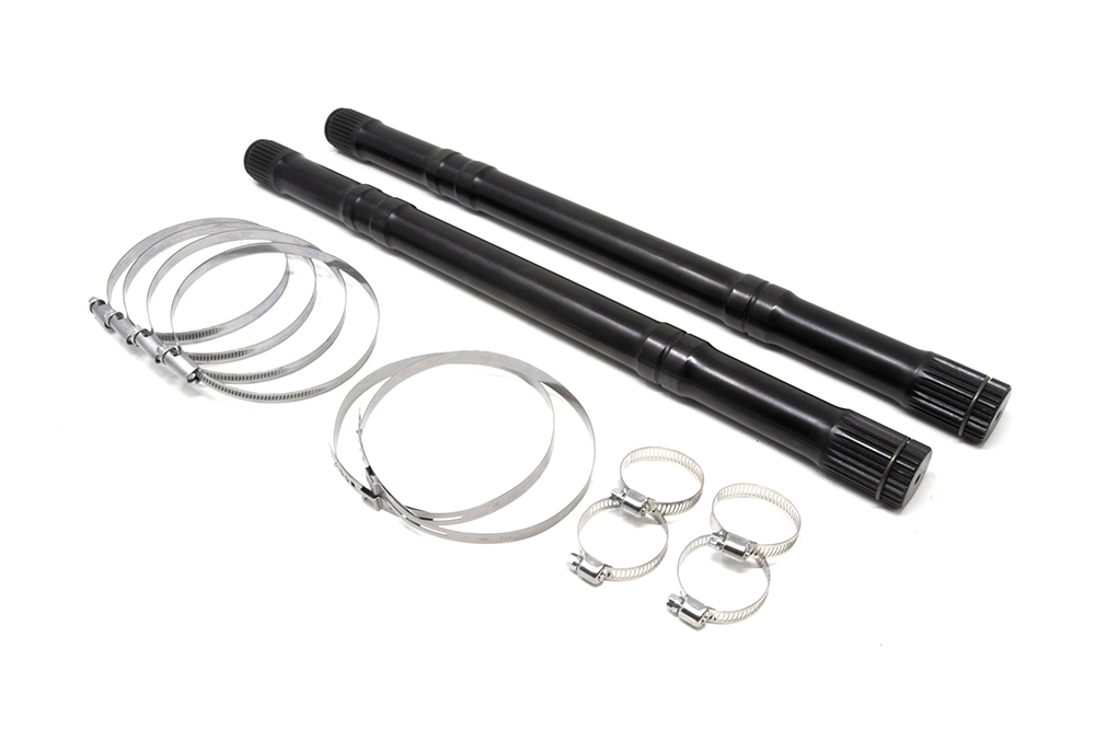 EMPI Front Outer & Inner CV Axle Boot Repair Kit For Lexus GX470 4WD 2003-2009 4x4