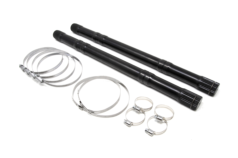 4WD EXTENDED AXLES FOR +3.5 INCH LONG TRAVEL KIT
