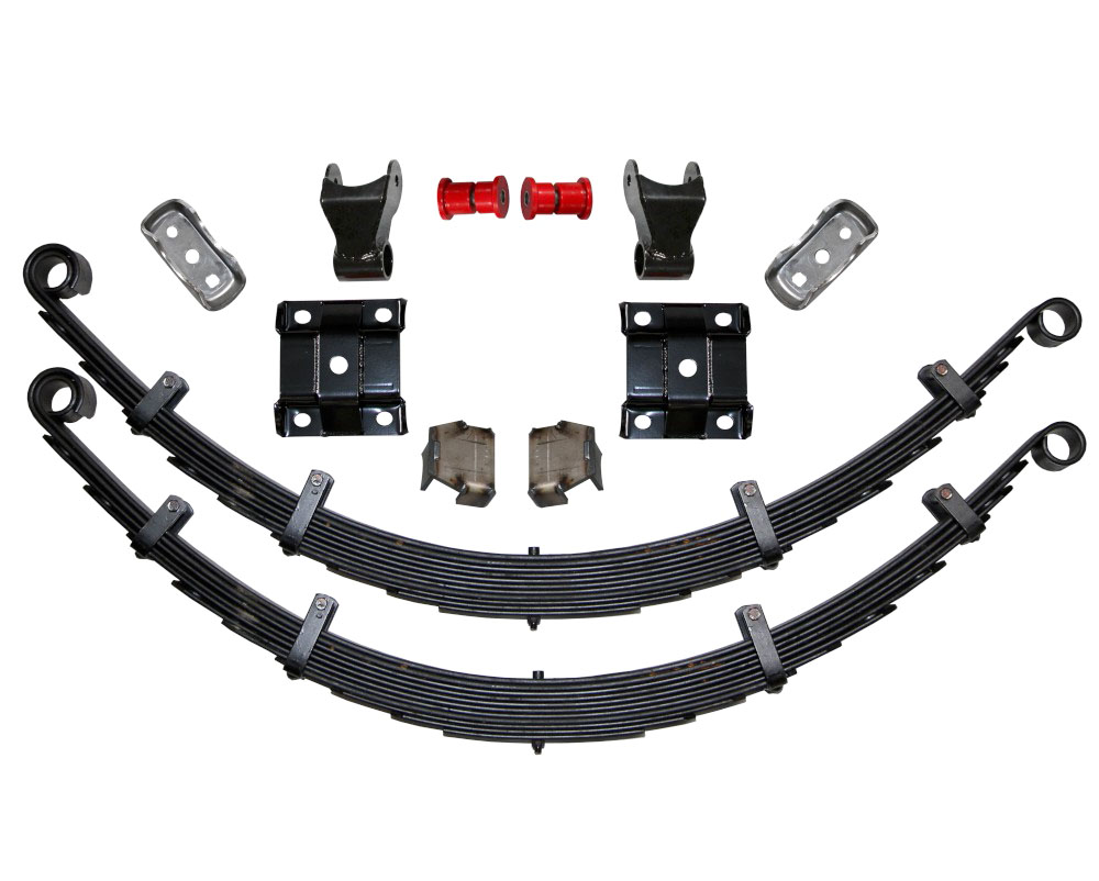 2005-2015 TOYOTA TACOMA REAR SUSPENSION TACOMA SPRING UNDER CONVERSION KIT WITH SPRINGS