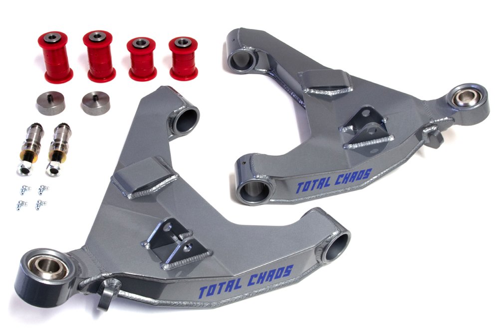 5TH GEN 4RUNNER EXPEDITION SERIES LOWER CONTROL ARMS - SINGLE SHOCK