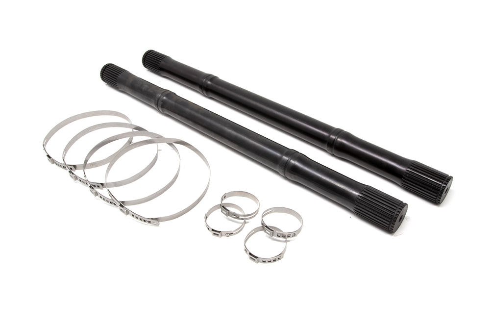 4WD EXTENDED AXLES FOR +2.5 INCH LONG TRAVEL KIT