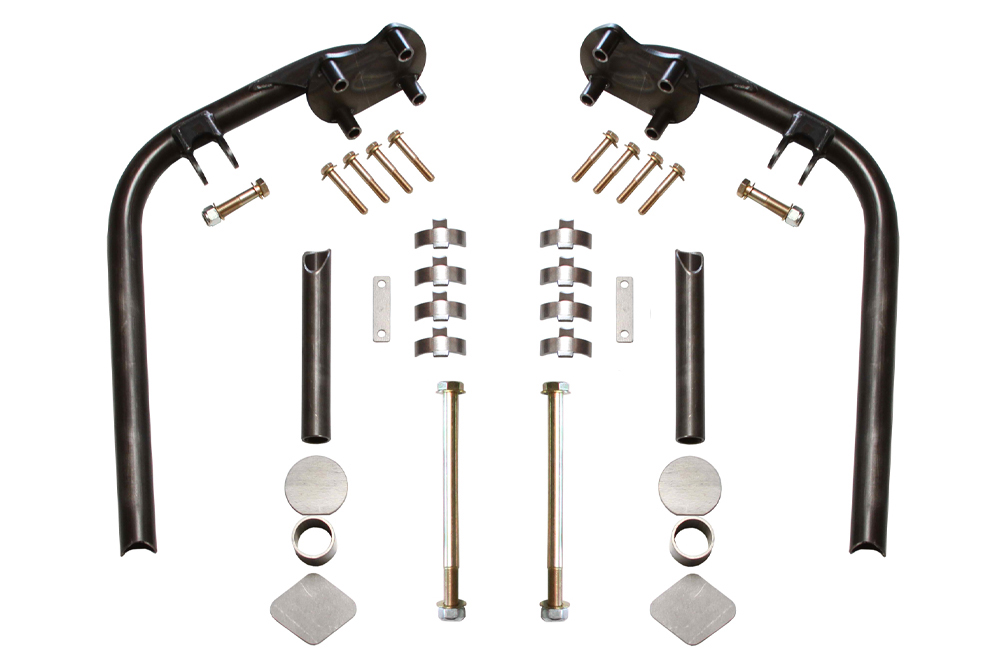 DUAL SHOCK HOOPS - STOCK LENGTH CONTROL ARMS