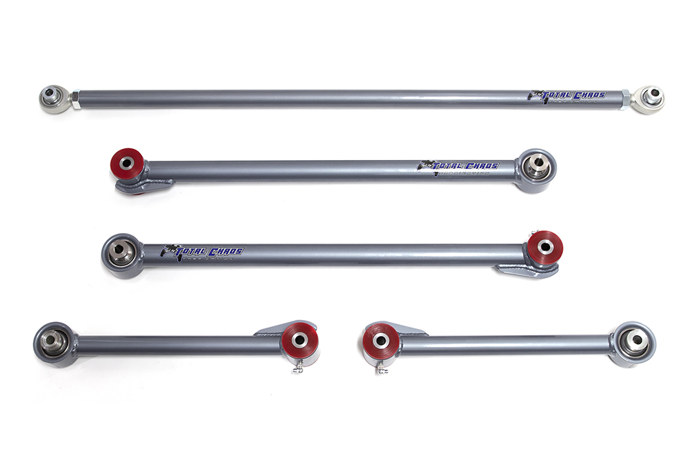 2023-CURRENT TOYOTA SEQUOIA REAR SUSPENSION CHROMOLY REAR LINK KIT