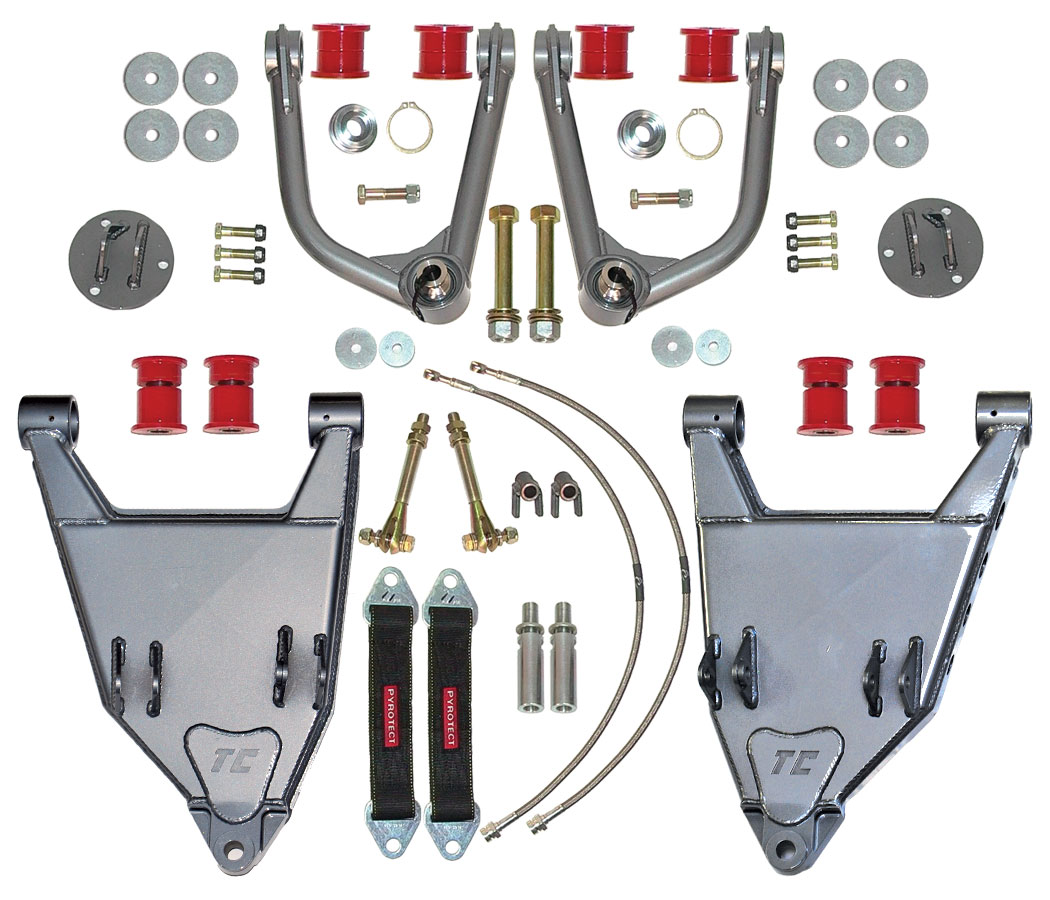 1996-2004 TOYOTA TACOMA LONG TRAVEL SUSPENSION PERFORMANCE SUSPENSION SYSTEM