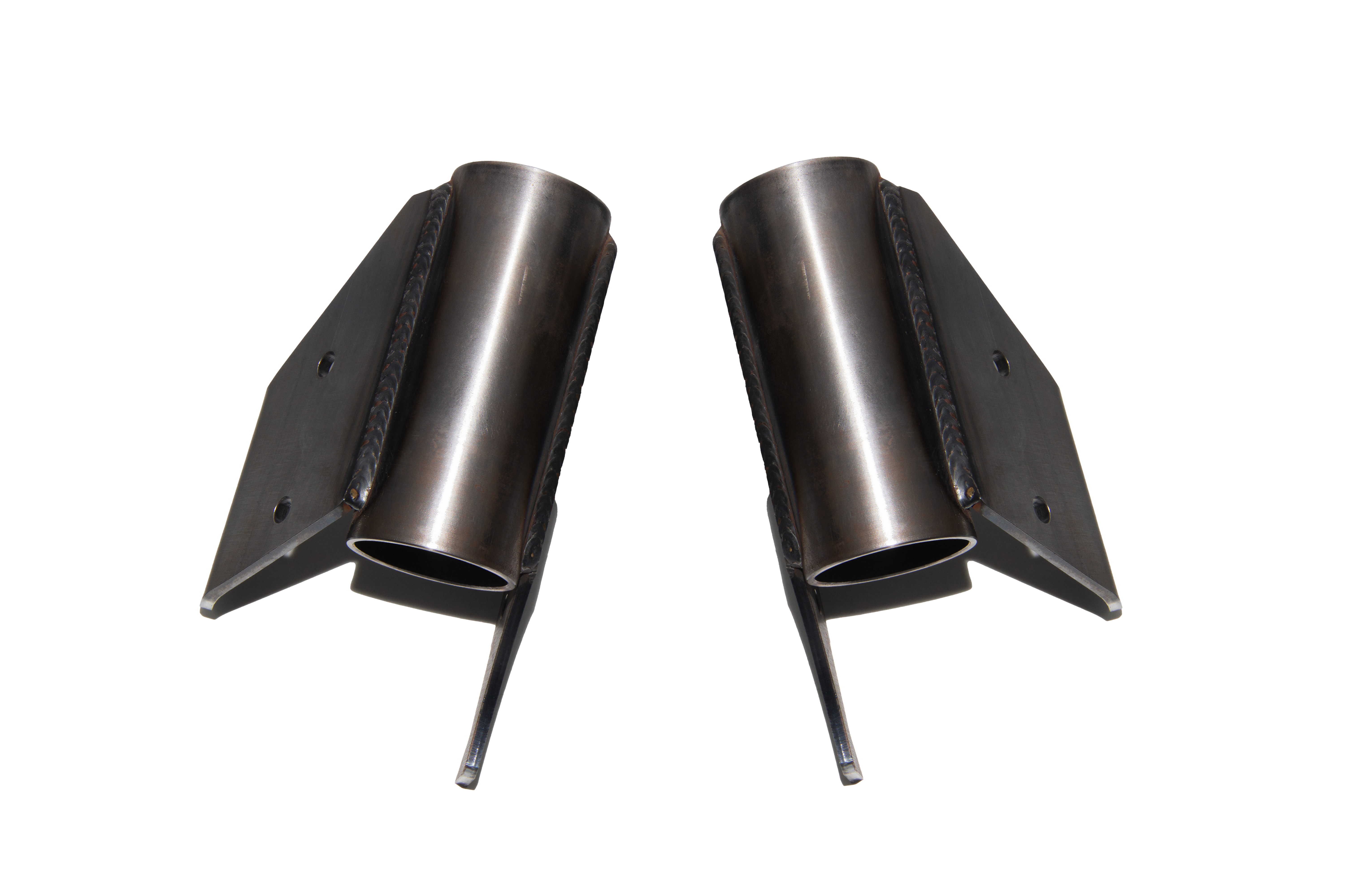 WELD-ON 2.0 INCH FRONT BUMP STOP MOUNTS - 1ST GEN TACOMA 