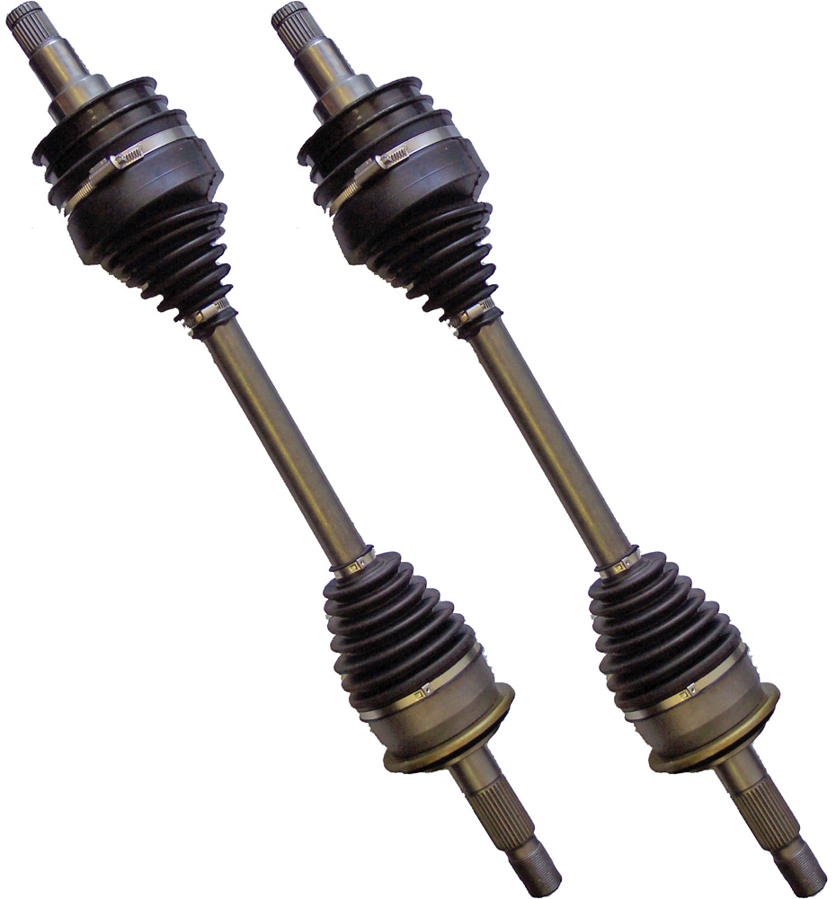 1996-2002 TOYOTA PRADO 90 SUSPENSION ACCESSORIES EXTENDED AXLES TO RETAIN 4WD SYSTEM