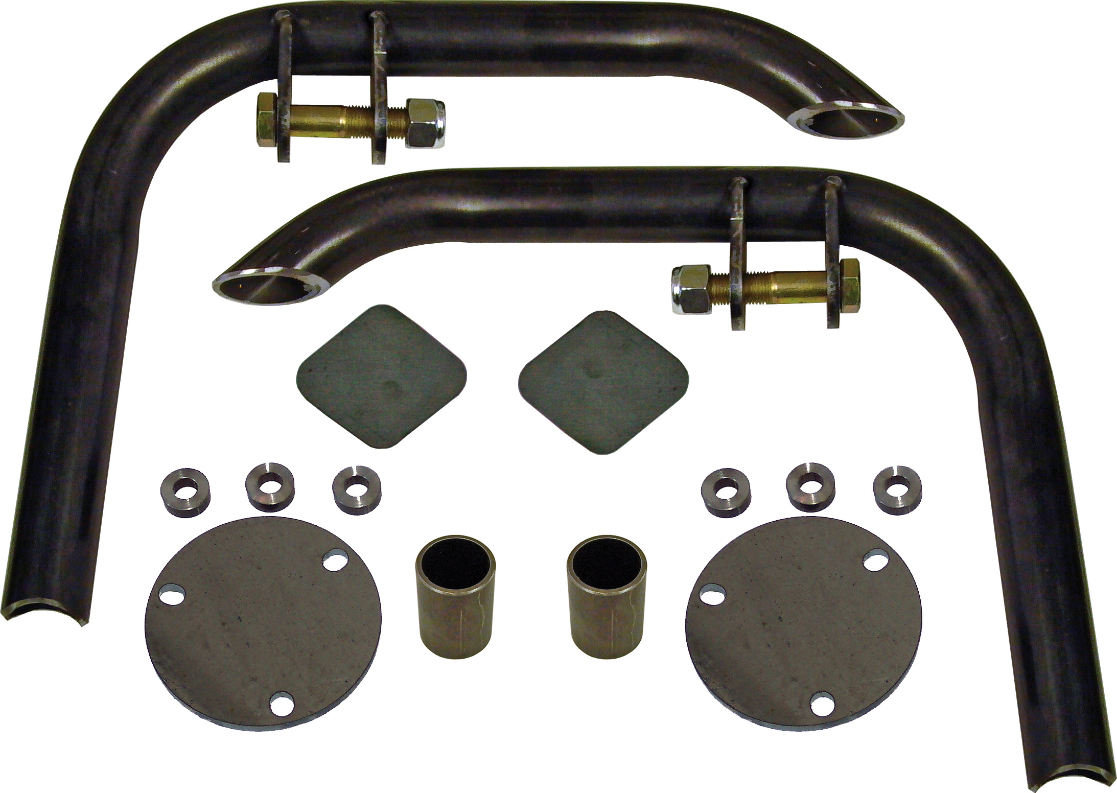 1996-2004 TOYOTA TACOMA SUSPENSION DUAL SHOCK HOOPS - LONG TRAVEL