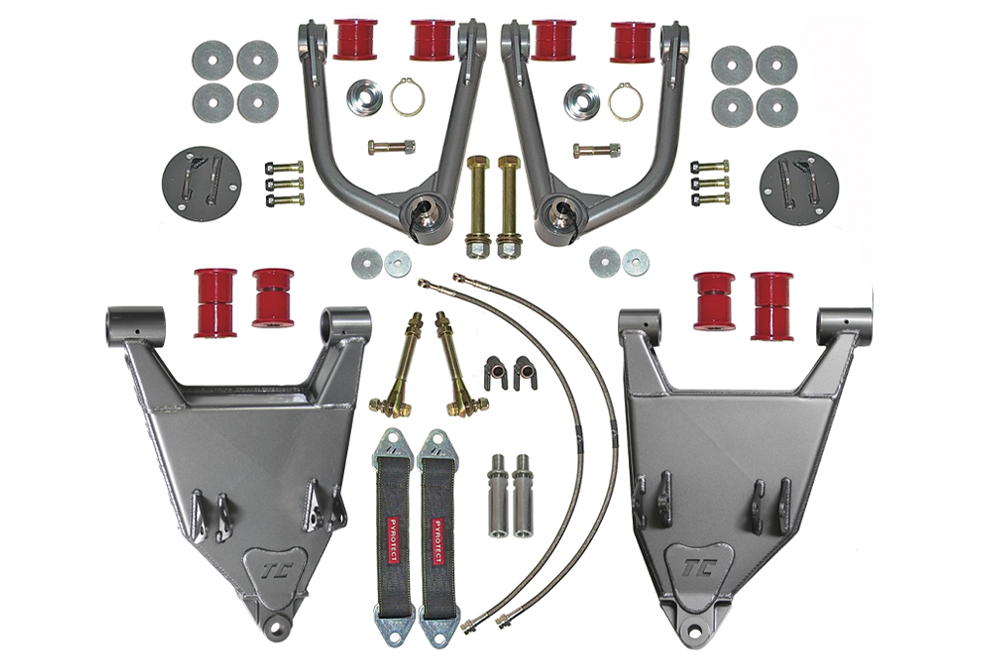 2000-2003 TOYOTA TUNDRA LONG TRAVEL SUSPENSION PERFORMANCE SUSPENSION SYSTEM