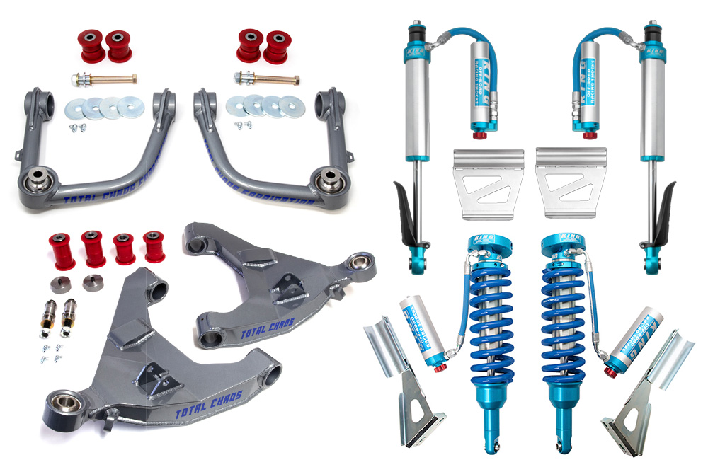 thumbnail image 2 of SmartRide 4-Wheel Air Suspension Conversion Kit For Lexus GX470 2003-2009 2 of 6