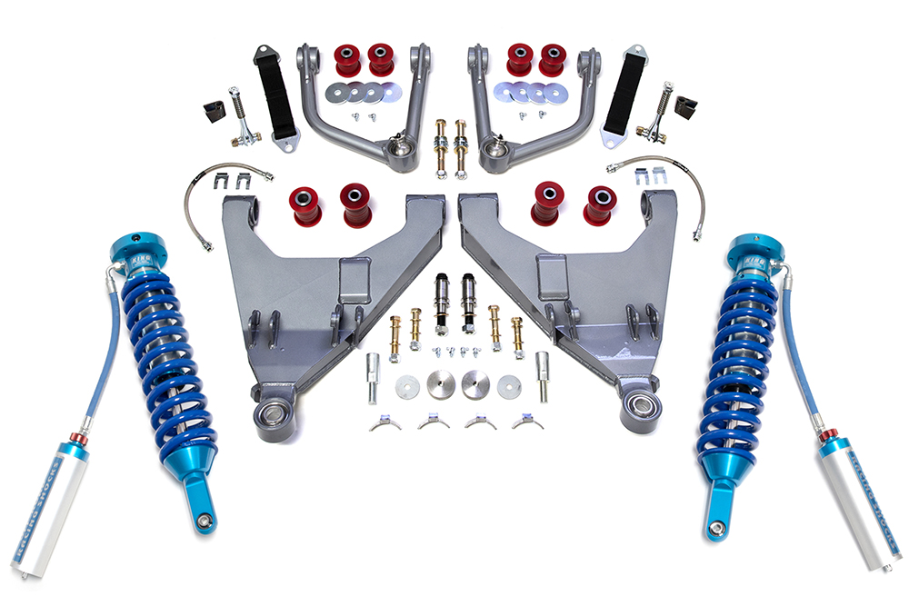 thumbnail image 2 of 14pc Front Suspension Kit For Toyota Tacoma 2005-2015 – Lower Control Arms, Sway Bar, Ball Joints 2 of 6