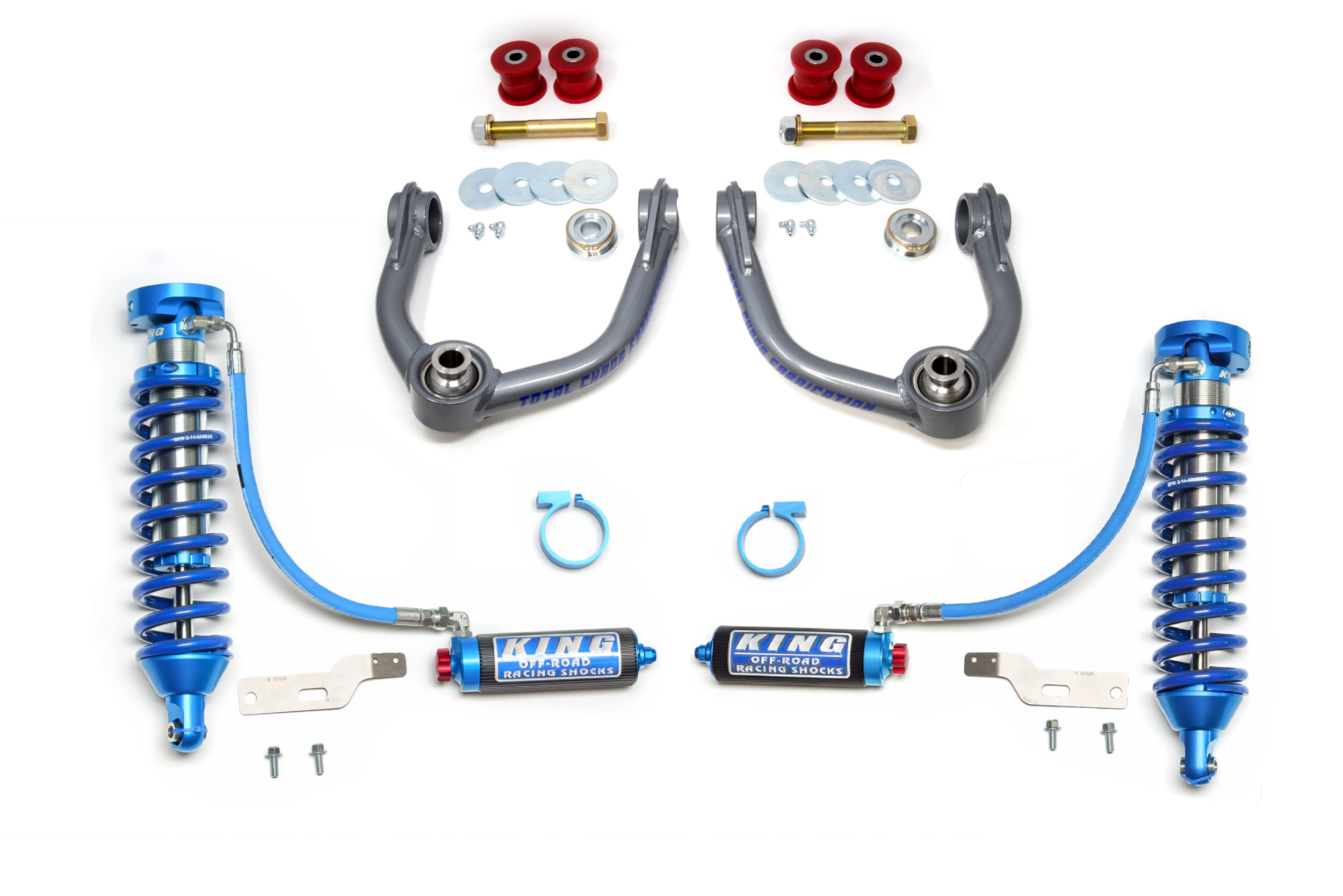 2000-2006 TOYOTA TUNDRA FRONT SUSPENSION LIFT UNIBALL UCA / KING COILOVER KIT