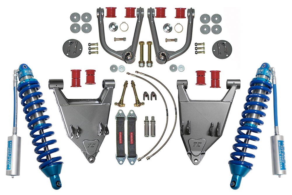 2000-2003 TOYOTA TUNDRA LONG TRAVEL SUSPENSION PERFORMANCE SUSPENSION SYSTEM