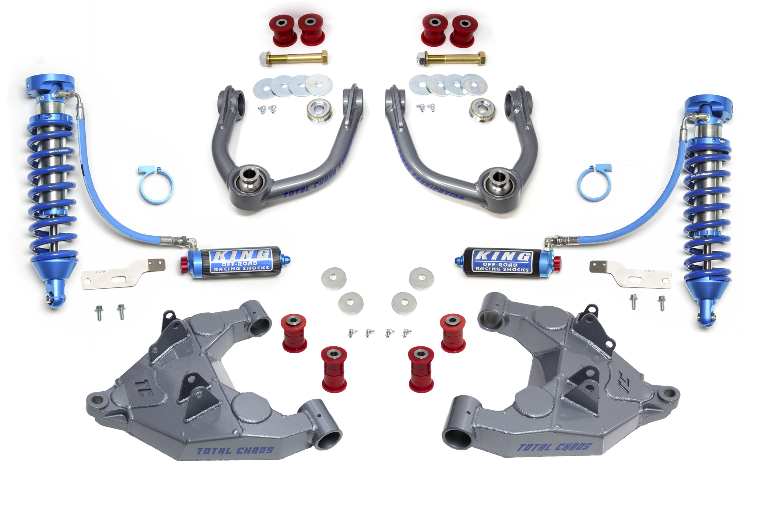 2004-2006 TOYOTA TUNDRA FRONT SUSPENSION LIFT