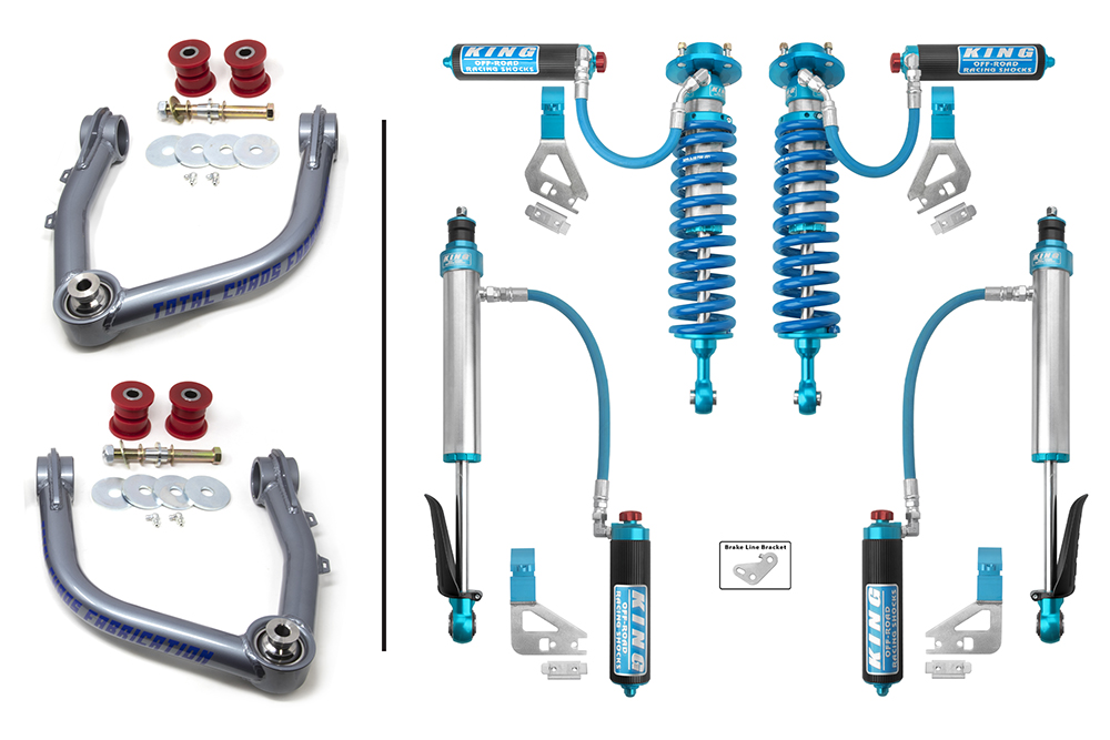 2022-CURRENT TOYOTA TUNDRA SUSPENSION LIFT UNIBALL UCA / KING COILOVER KIT