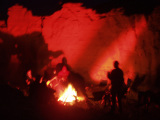 camp-fire