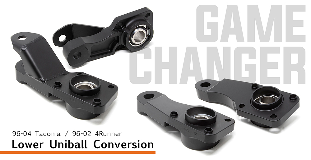 Ball Joint to Uniball Conversion 1st Gen 3rd Gen 4Runner