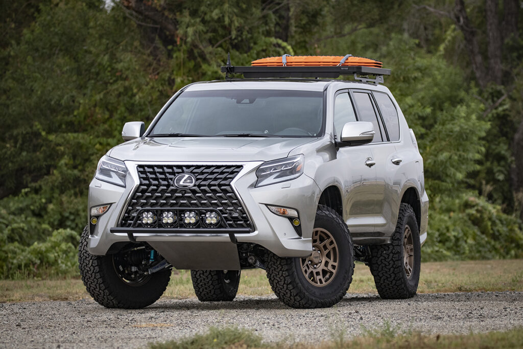 lifted lexus gx460 kdss performance suspension overland build