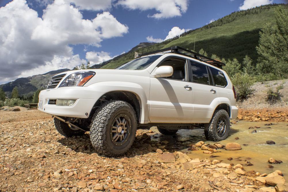 Как открыть лексус gx470